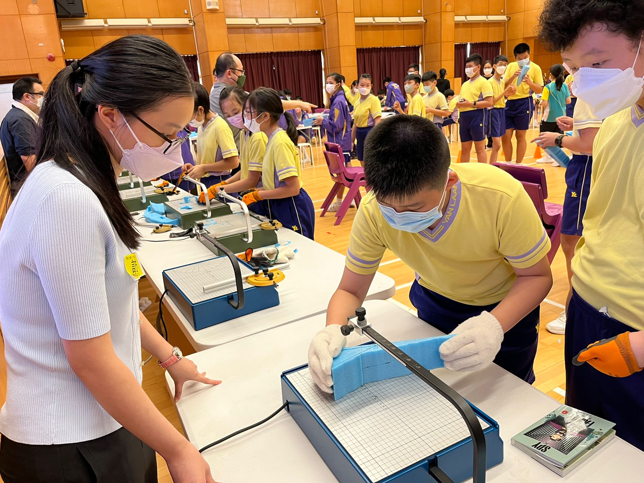 Rocket Car Fun Day - SKH Yan Laap Memorial Primary School 